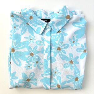 Alfani Floral Print Blouse